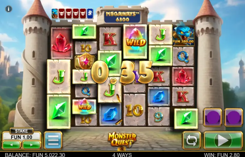 Monster Quest Gameplay