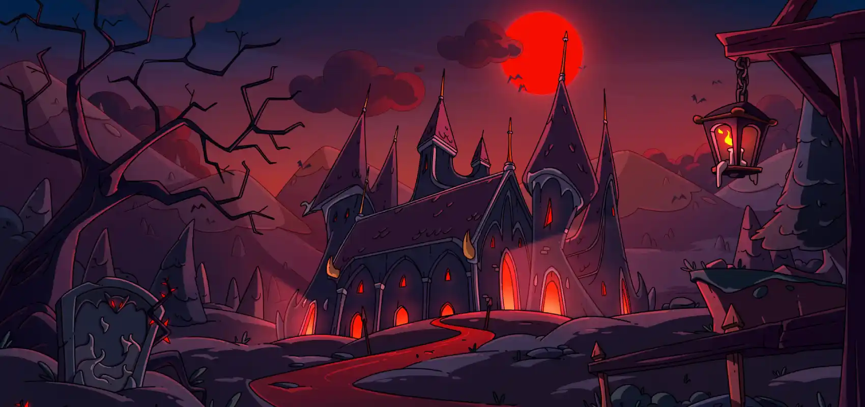 Le Vampire background 