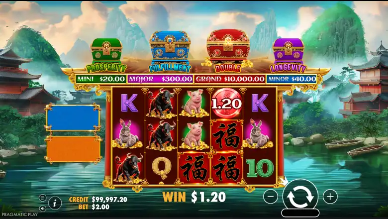 Chests of cai Shen Basegame