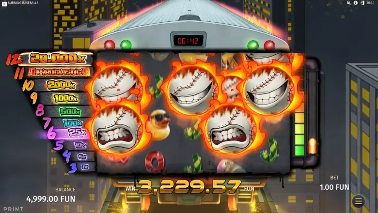 12BB Bonus Feature