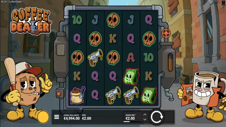 Coffee Dealer Basegame