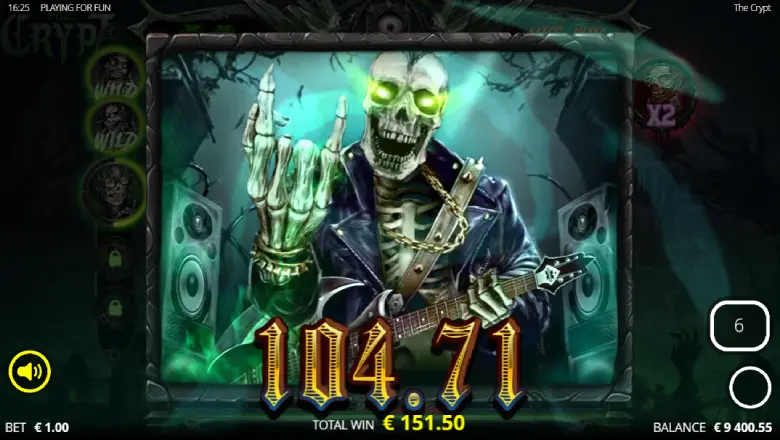 The Crypt Big Win