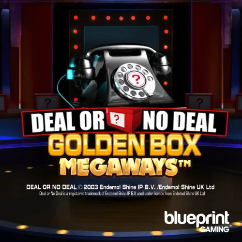 Deal Or No Deal Golden Box Megaways Icon