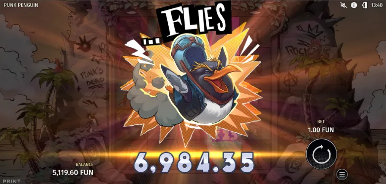 Punk Penguin Big Win