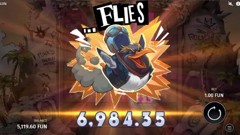 Punk Penguin Big Win