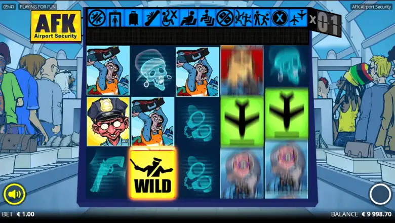 AFK Airport Security Basegame