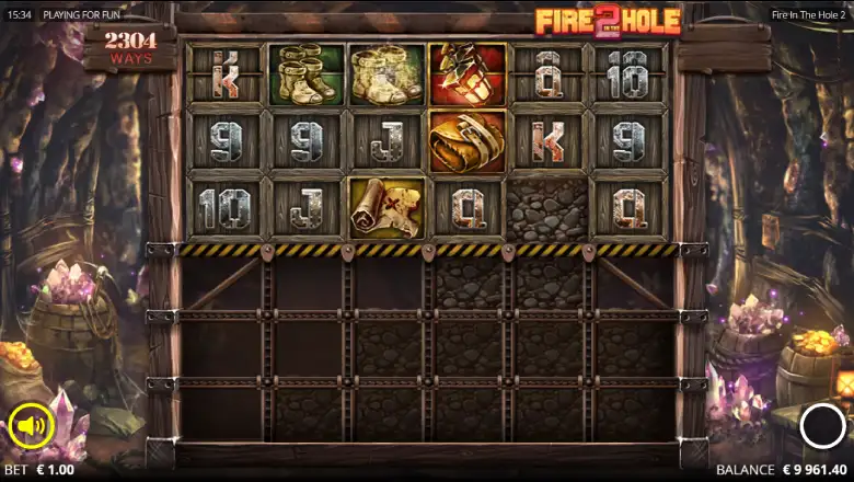 Fire in the Hole 2 Basegame