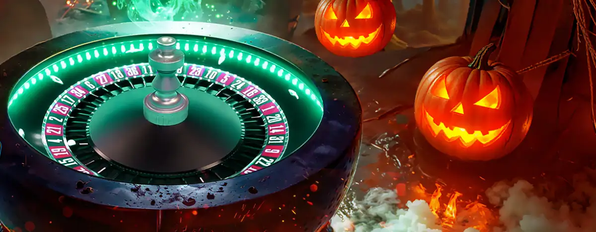 halloween auto roulette Background