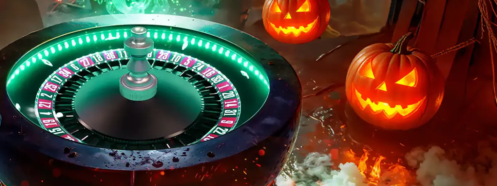 halloween auto roulette Background
