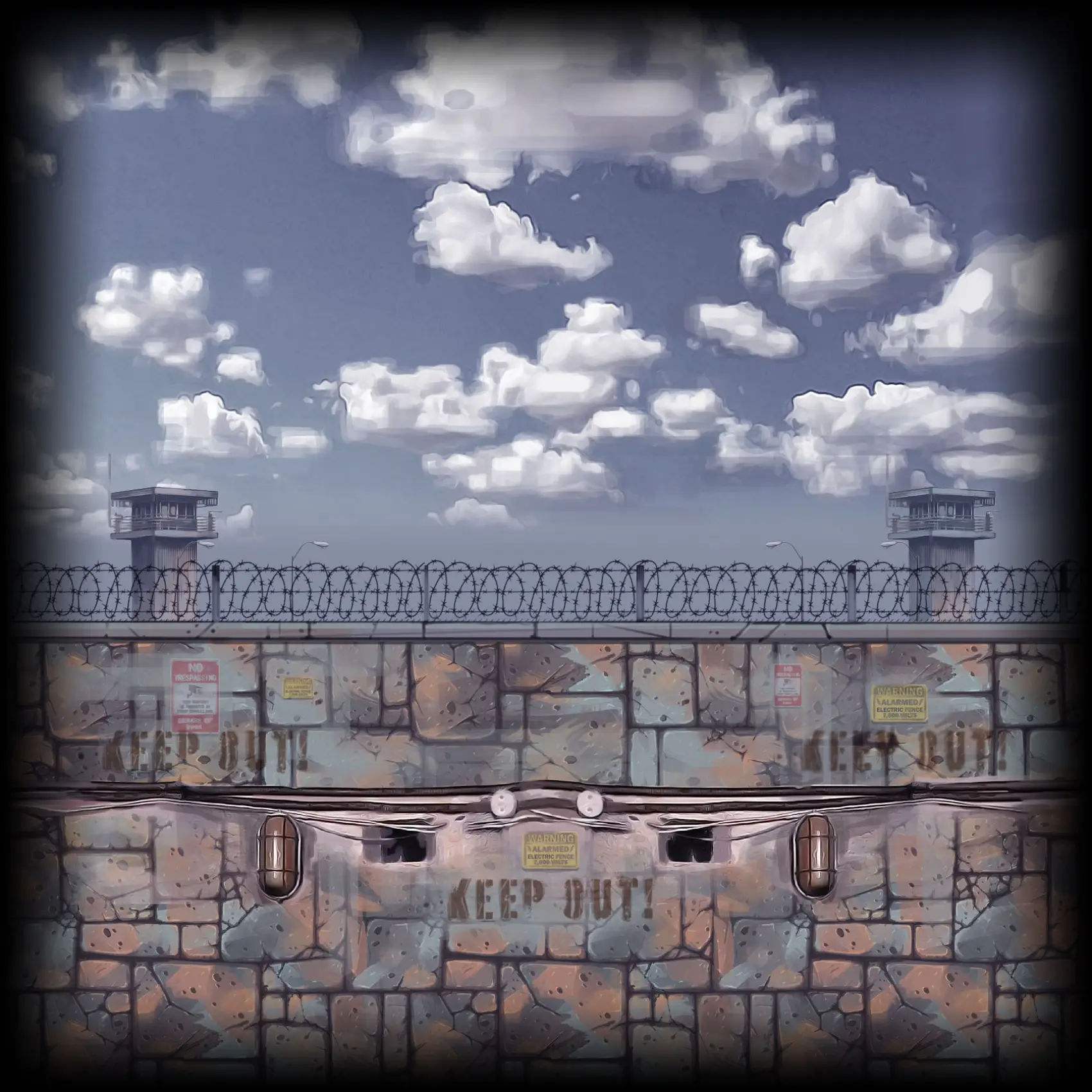 San Quentin Background