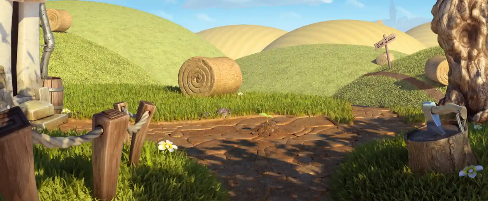 jack and the beanstalk Background