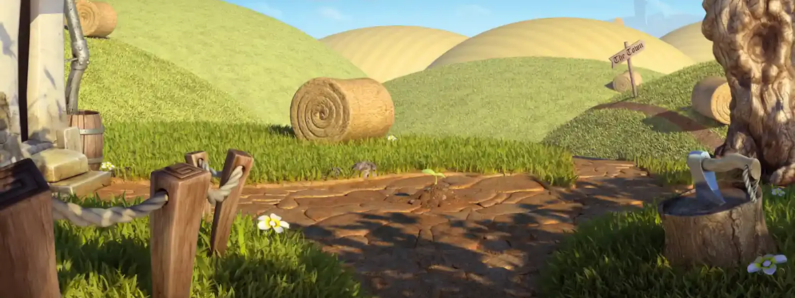 jack and the beanstalk Background