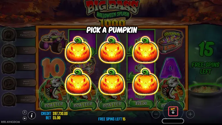 Big Bass Halloween Splash 1000 Bonus