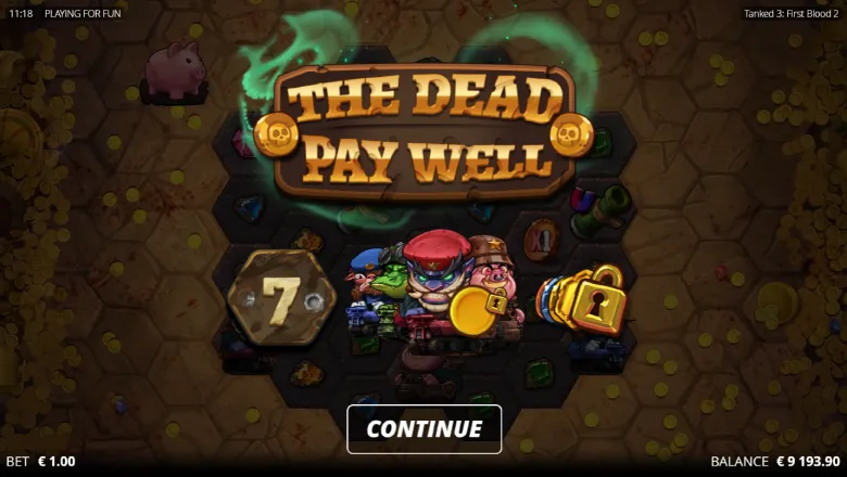 Tanked 3 Bonus