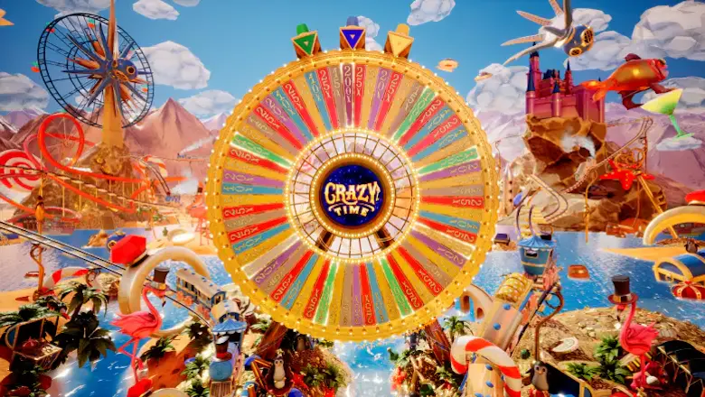 crazy time bonus image