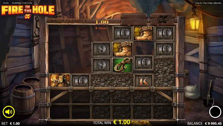 Fire in the hole gameplay