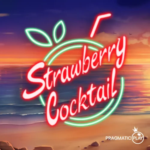 Strawberry Cocktail Icon