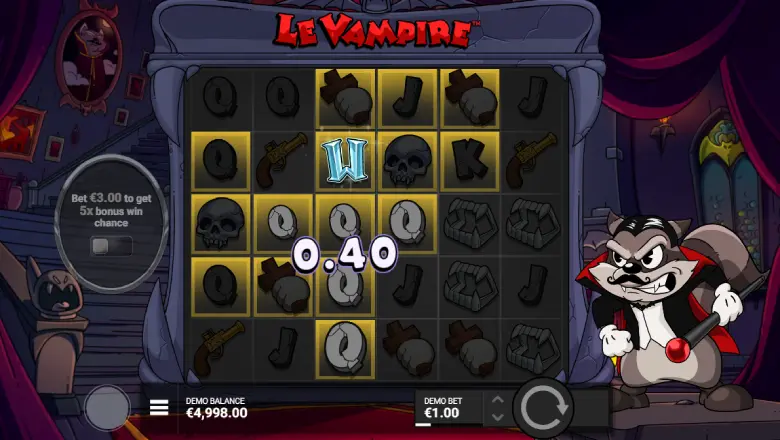 Le Vampire Gameplay