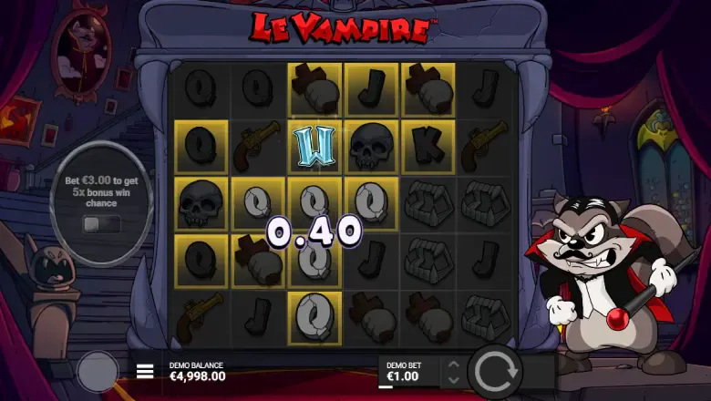Le Vampire Gameplay