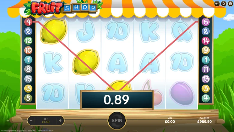 Fruit Shop Basegame