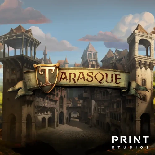 Tarasque Icon