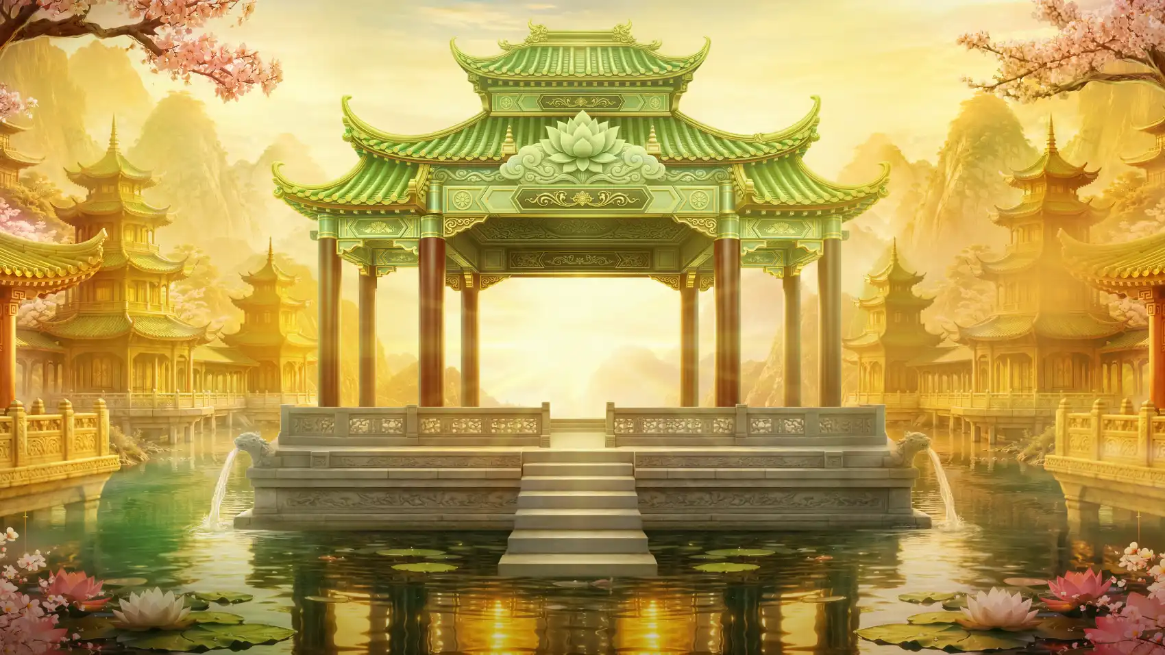 Jade Legends Background