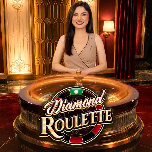 Diamond Roulette Icon