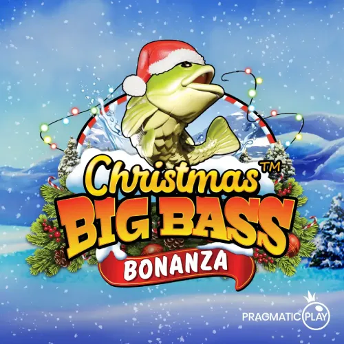 Christmas Big Bass Bonanza Icon