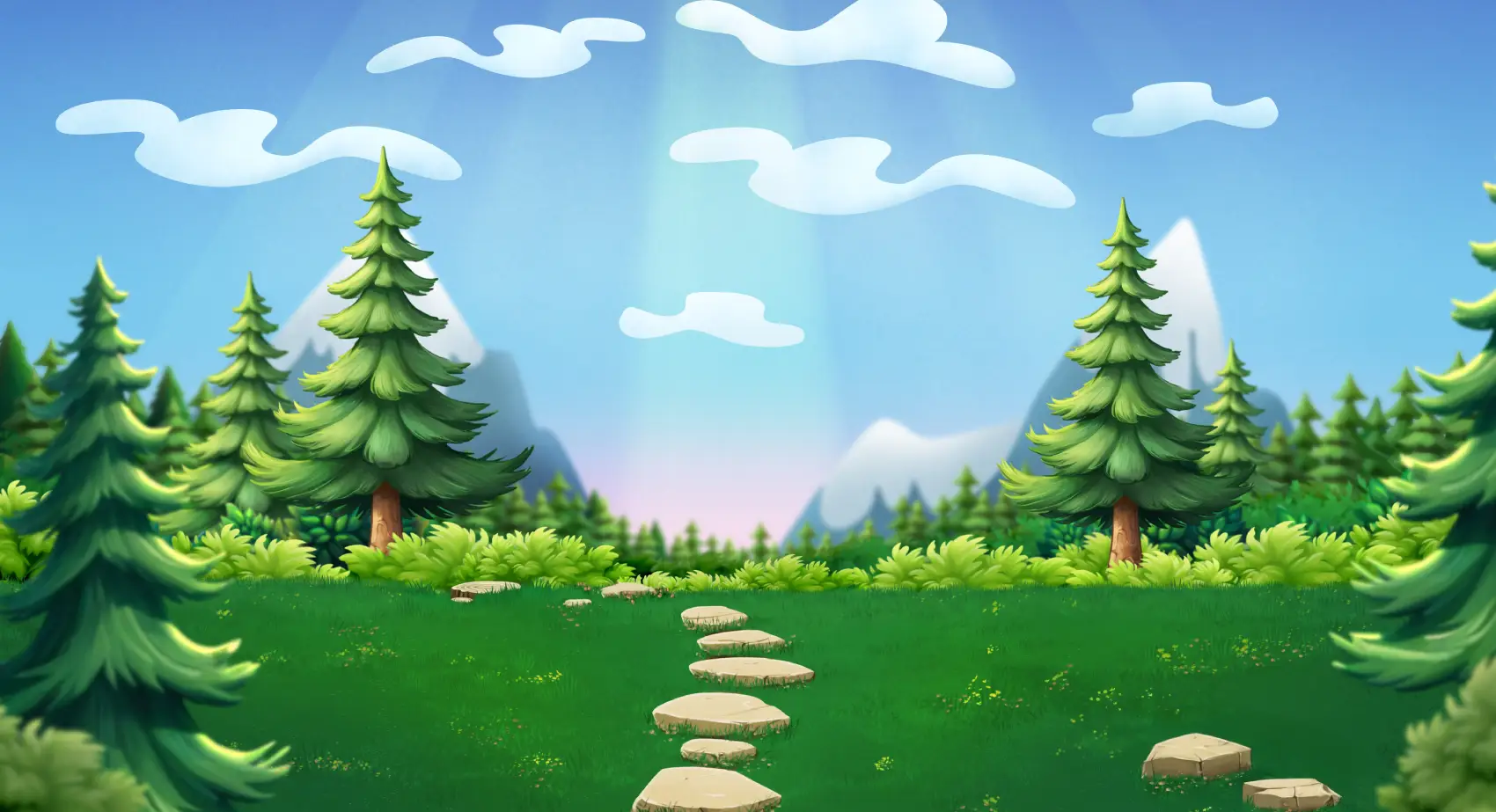 Yogi Bear Background
