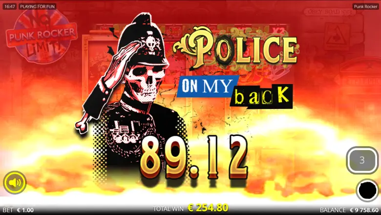 Punk Rocker Big Win
