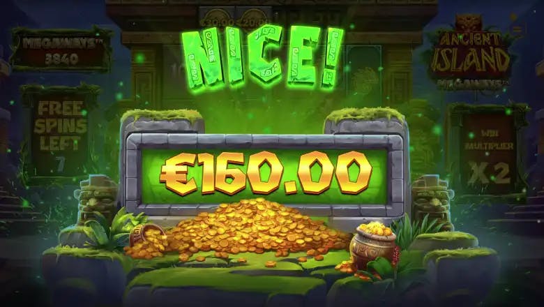 Ancient Island Megaways Big Win