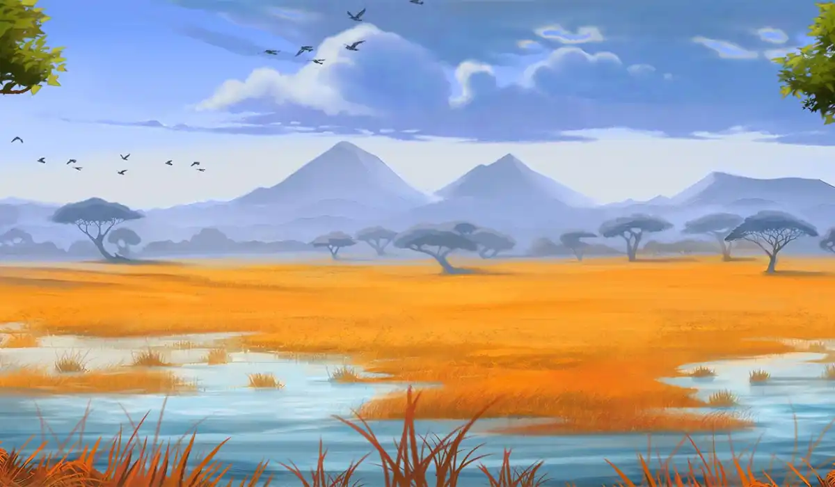 Savannah Legend Background