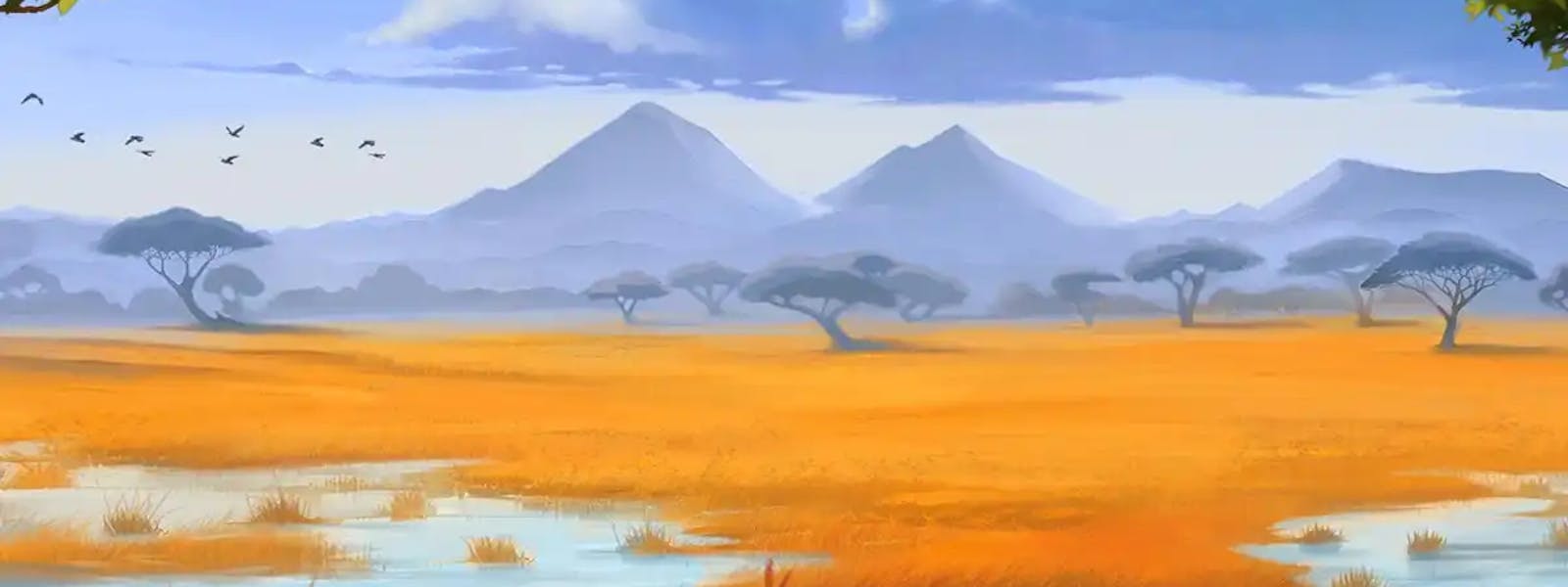 Savannah Legend Background