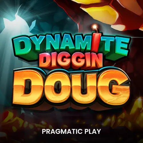 dynamite digging doug slot logo