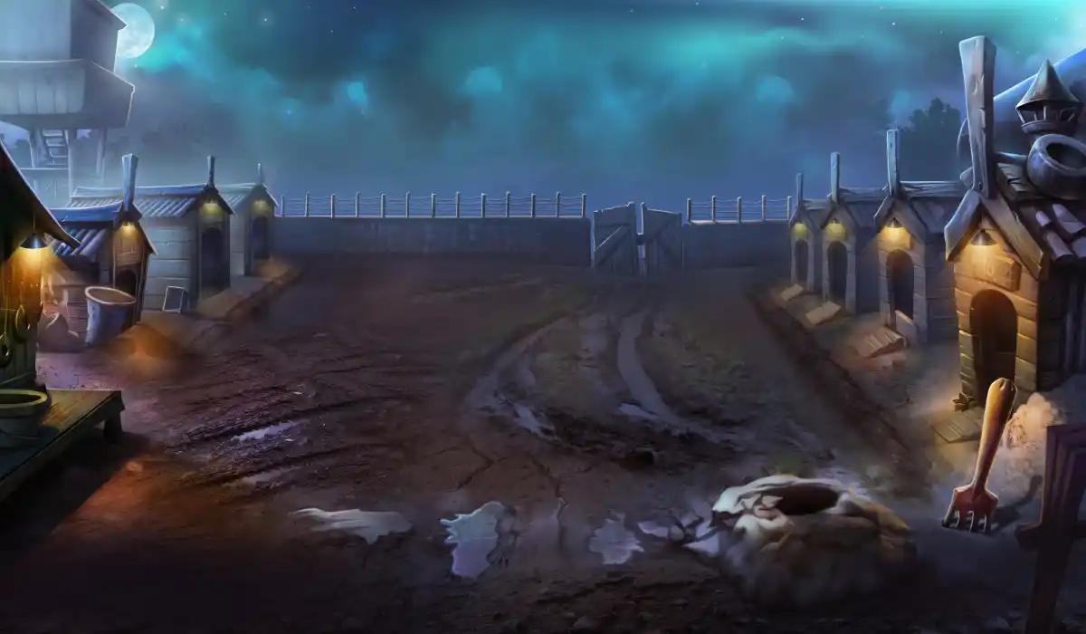 The Great Chicken Escape Background