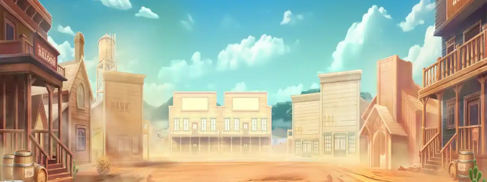 Bandit Megaways Background