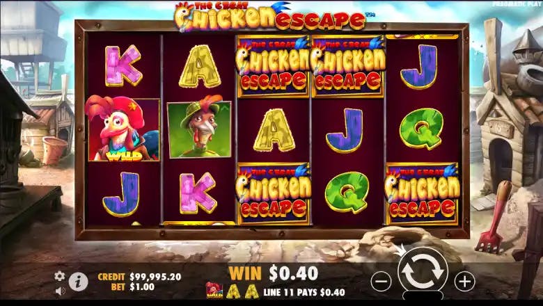 The Great Chicken Escape Gameplay