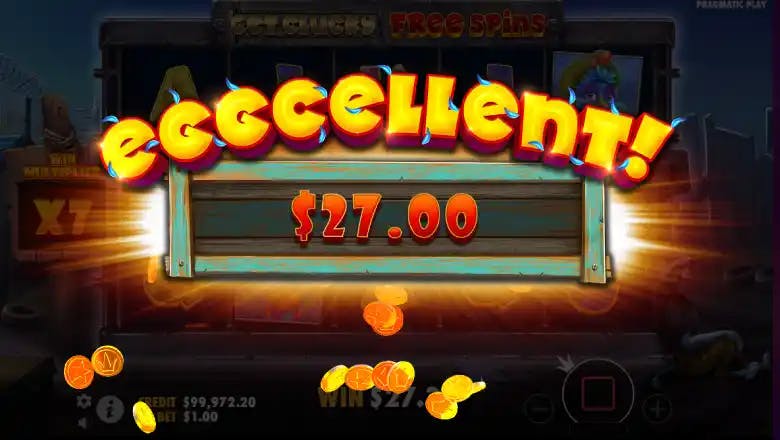 The Great Chicken Escape Eggcellent Win