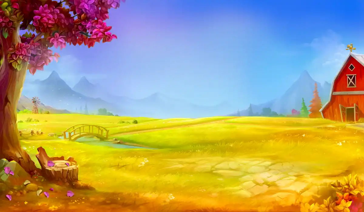 Chicken Drop Background