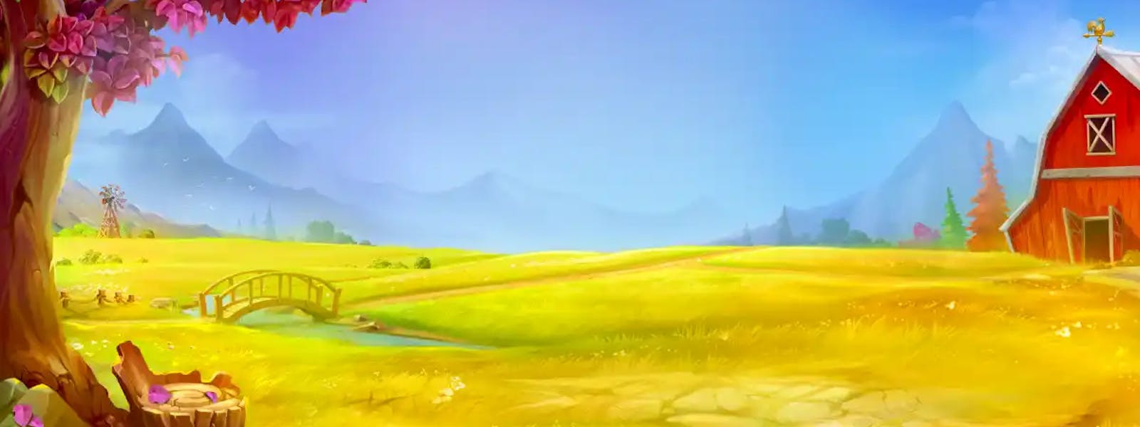 Chicken Drop Background