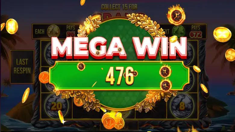 Volcanic Goddess Mega win