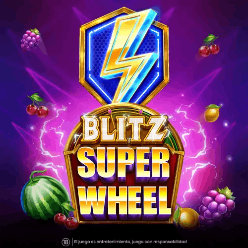 Blitz Super Wheel logo