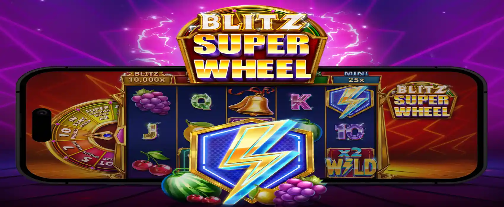 Blitz Super Wheel Background