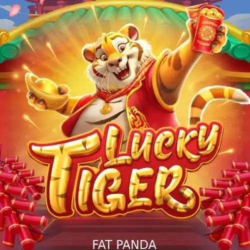 Lucky Tiger Logo