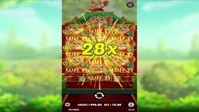Lucky Mouse win