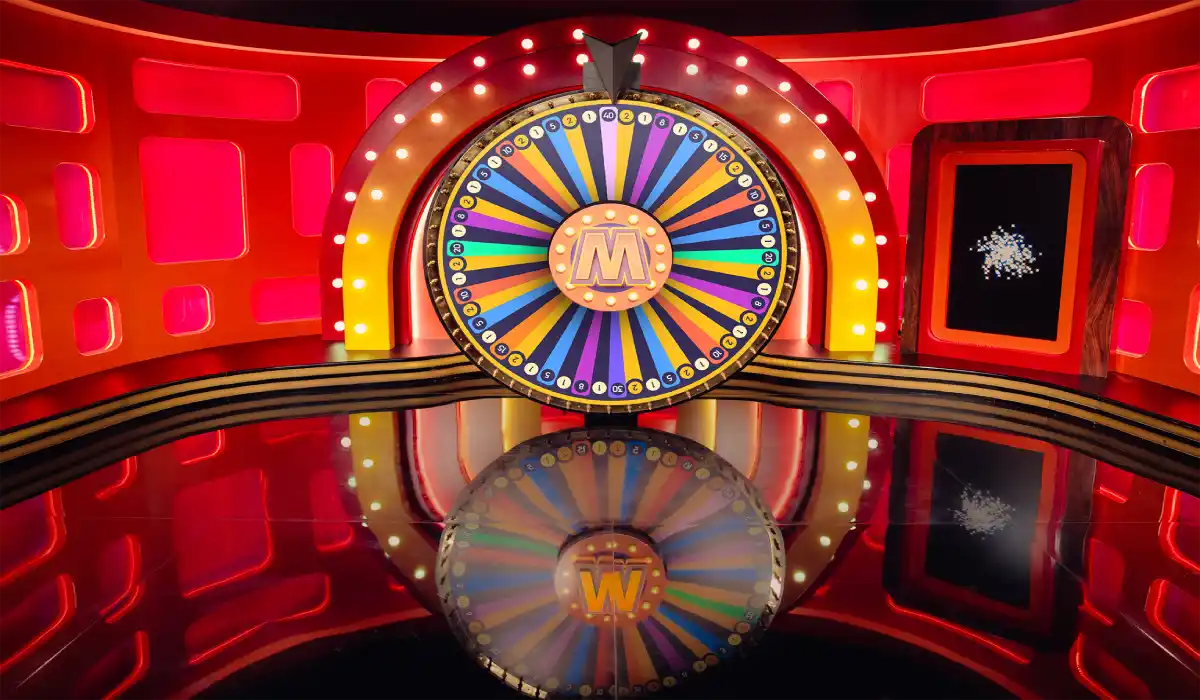 Mega Wheel Background