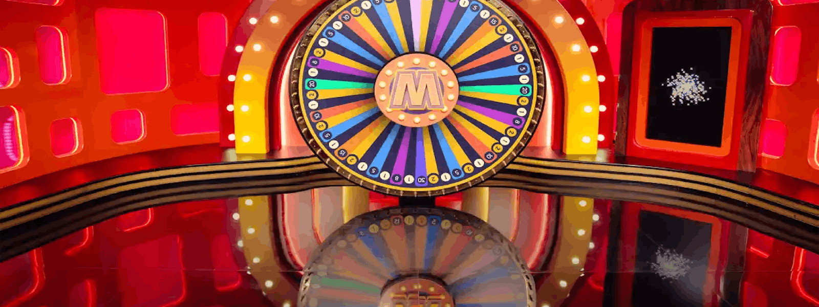 Mega Wheel Background