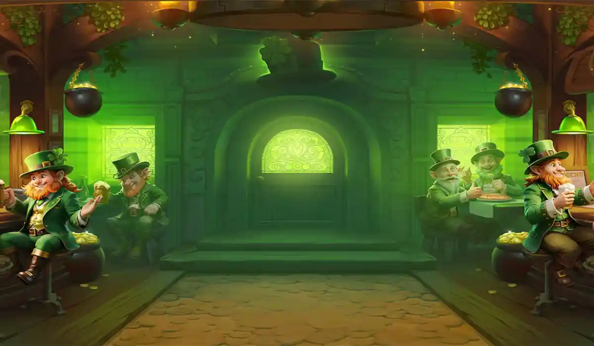 Lucky's Wild Pub Background 