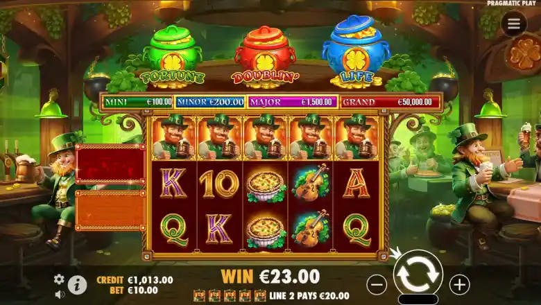 Lucky's Wild Pub Gameplay