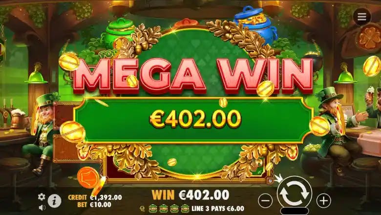 Lucky's Wild Pub Mega Win